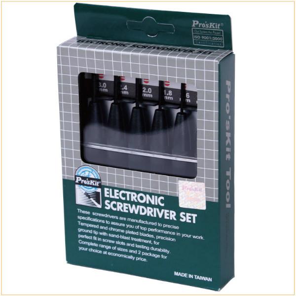 供應寶工彩頭鐘表起子組