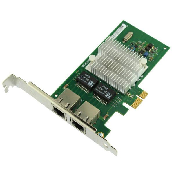 供應(yīng)WY580T PCIe X1雙口千兆網(wǎng)卡 intel82580臺(tái)