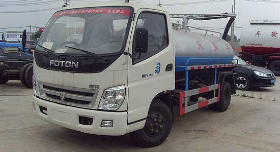 供應(yīng)化糞池清糞車/合力汽車直銷全國