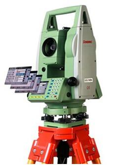 廣州三鼎全站儀STS-762Rm快速維修圖片