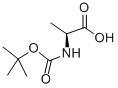 N-叔丁氧羰基-L-丙氨酸15761-38-3图片