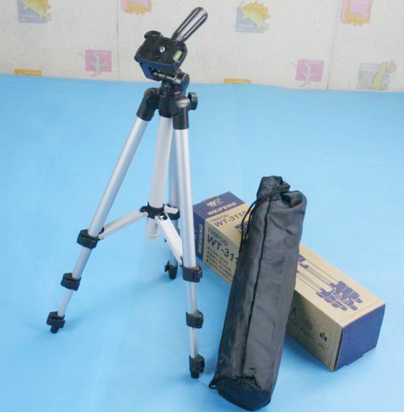 供應(yīng)正品偉峰WT-3110A三腳架鋁合金輕便三角架數(shù)碼產(chǎn)品輔助道具拍照攝影器材支架