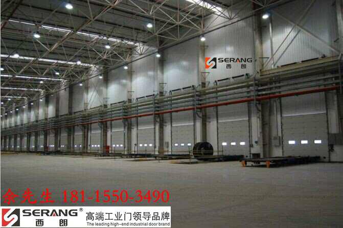 常州電動提升門  滑升門廠家