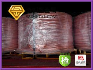 供應(yīng)天津TU2無氧銅桿