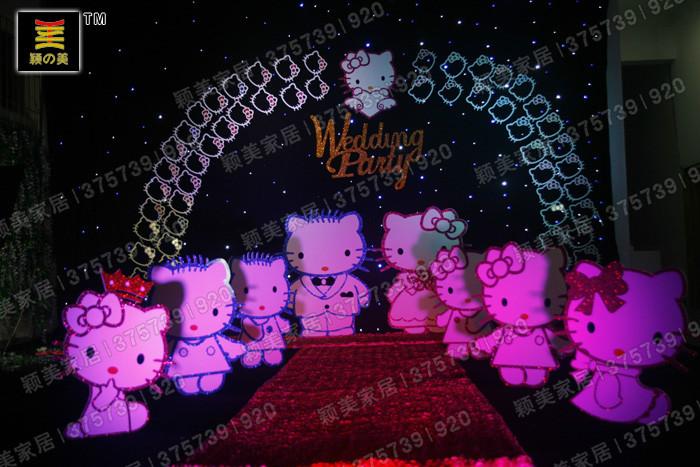 pvc婚慶道具卡通系列婚慶道具圖片