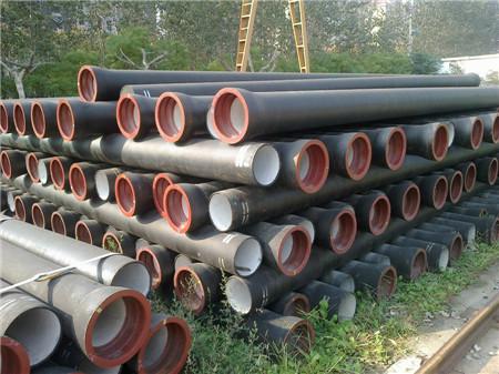 供應(yīng)輸油球墨鑄鐵管k9級*管