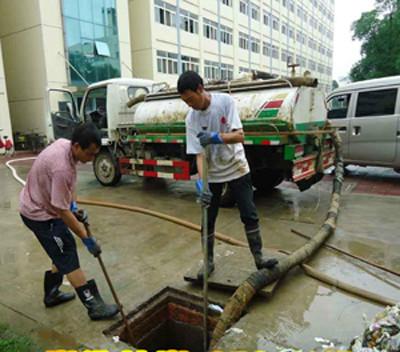 南京市市政排水管道清淤及涵洞清淤厂家