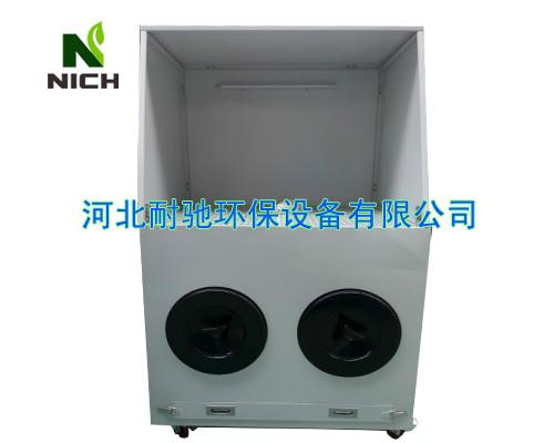 供應打磨除塵臺 除塵工作臺 耐馳環(huán)保打磨除塵臺