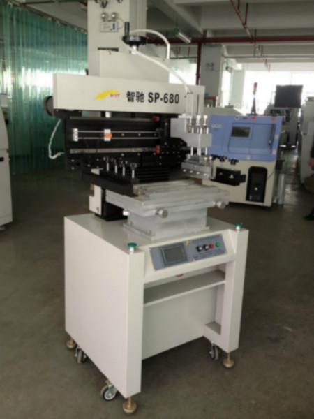 全新精密半自動錫膏印刷機圖片