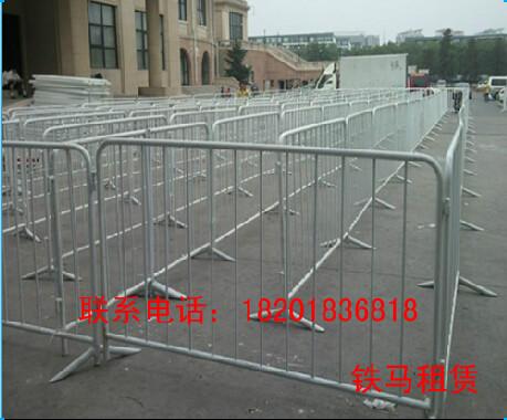 供應(yīng)上海出租臨時(shí)護(hù)欄