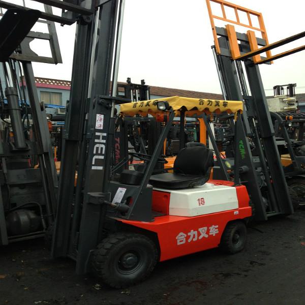 杭州1.5噸叉車(chē)二手電動(dòng)堆高叉車(chē)圖片/杭州1.5噸叉車(chē)二手電動(dòng)堆高叉車(chē)樣板圖 (3)