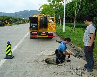 余姚三七市管道疏通，雨水管道清洗找洁尔通87134811图片