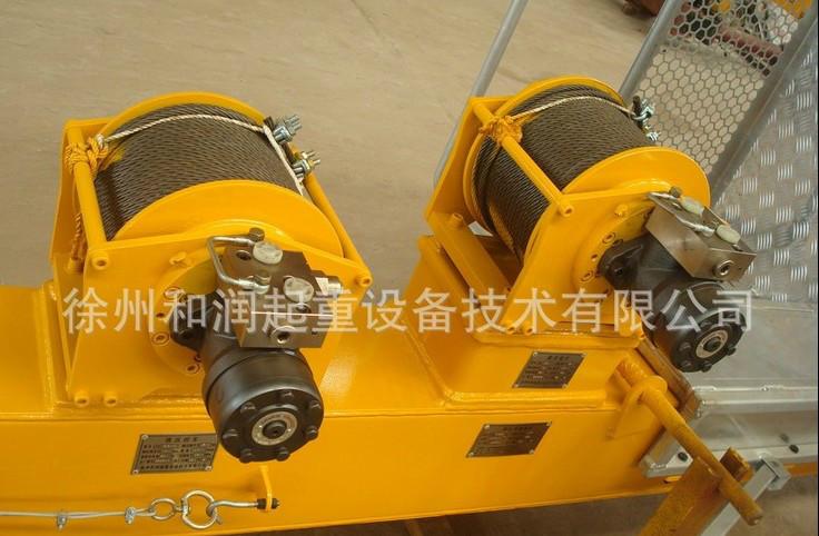 徐州和潤(rùn)2.5噸W系列液壓絞車圖片