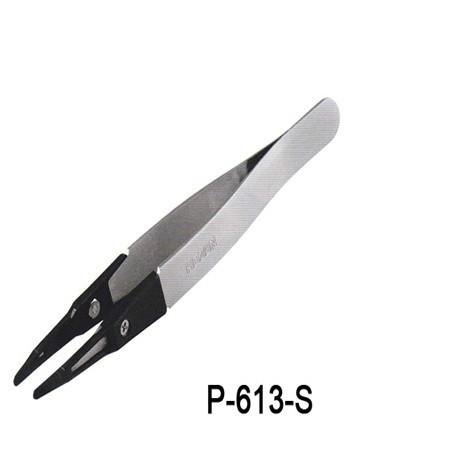供應(yīng)日本寶山防靜電鑷子 P-613-S防靜電鑷子
