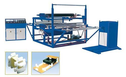 EPE发泡片膜增厚机图片