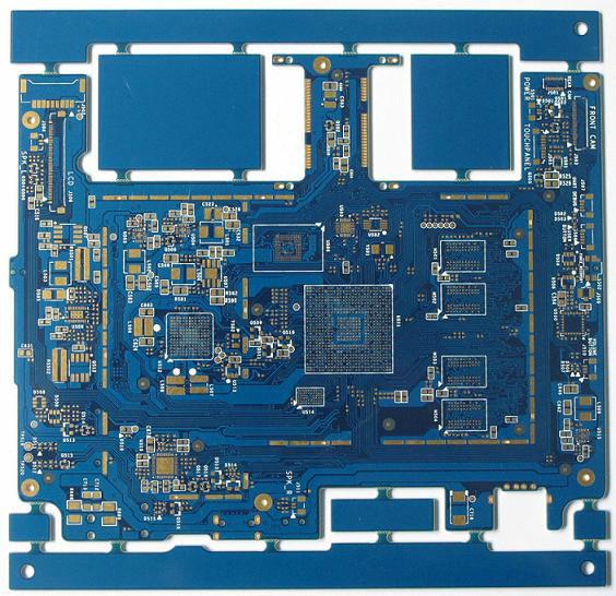 供应PCB深圳厂家、六层阻抗电路板、PCB线路板、PCB抄板打样图片