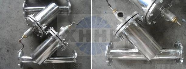 供應(yīng)不銹鋼手搖刷式過濾器