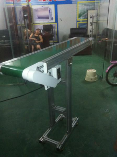 供應(yīng)斜坡流水線升降輸送機(jī)鋁合金材