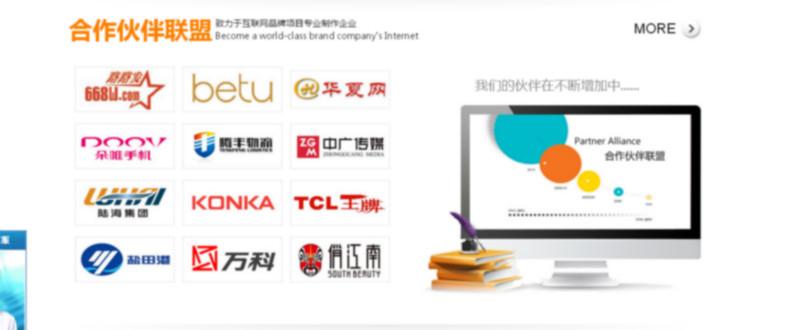 專業(yè)手機網站制作企業(yè)高端網站圖片