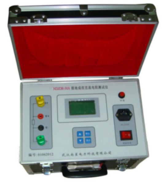 NDJDR-30A接地線成組直流電阻測試圖片