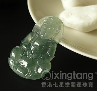 供應(yīng)開光珠寶*翡翠觀音送禮佳品名貴
