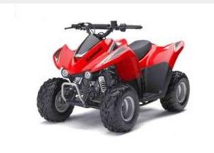 川崎沙灘車KFX50圖片