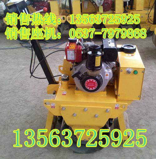 供應(yīng)手推單輪壓道機(jī)