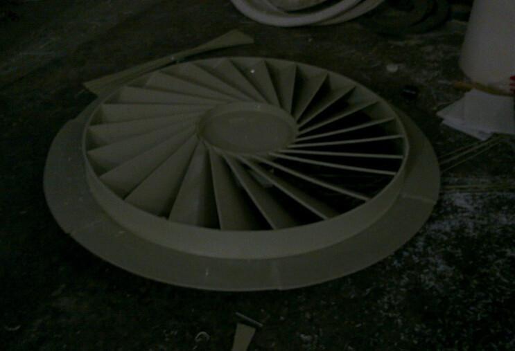 供應(yīng)深圳旋流板塔除塵脫硫一體化裝置