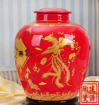 供應景德鎮(zhèn)陶瓷葫蘆酒瓶，定做青花瓷葫蘆酒瓶，一斤陶瓷酒瓶價格