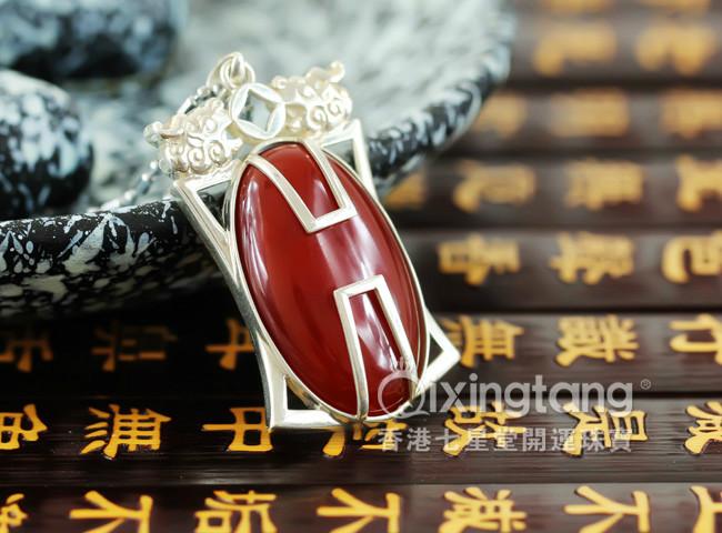 供應(yīng)吊墜項鏈白銀天祿貔貅*招財送禮