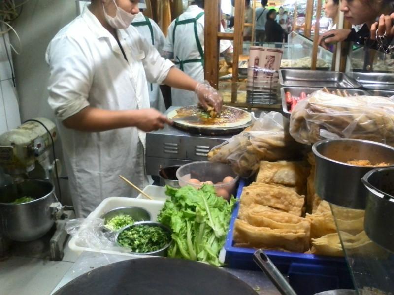 供应天津煎饼果子,煎饼果子的做法和配方