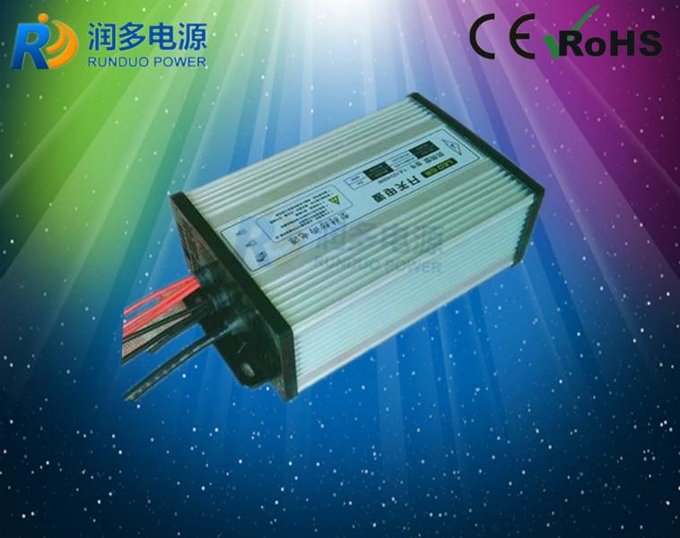 供应LED七彩外露灯串电源厂家 LED发光字灯串电源批发5V350W图片