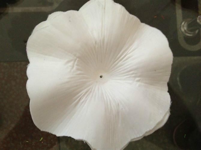 供應(yīng)花圈花片清明花材料仿真花片