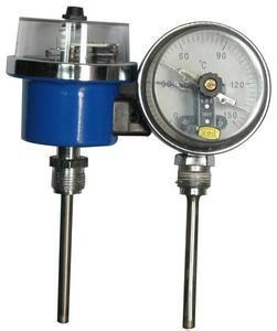 供應(yīng)WSSX-B系列隔爆雙金屬溫度計(jì)，隔爆雙金屬溫度計(jì)生產(chǎn)廠家