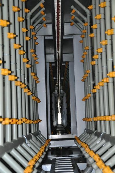 供應(yīng)金剛網(wǎng)噴涂流水線