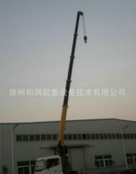 供應(yīng)SQ12S3伸縮臂起重機(jī) 徐州伸縮吊機(jī)