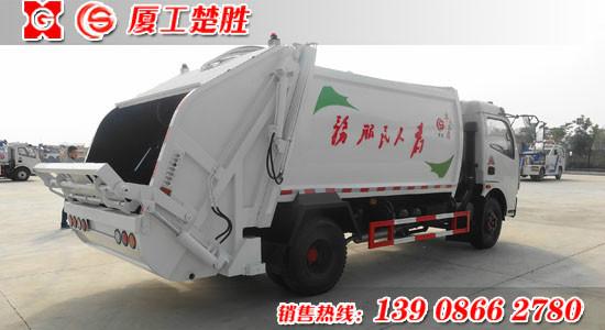 供應(yīng)東風(fēng)多利卡8立方米壓縮垃圾車
