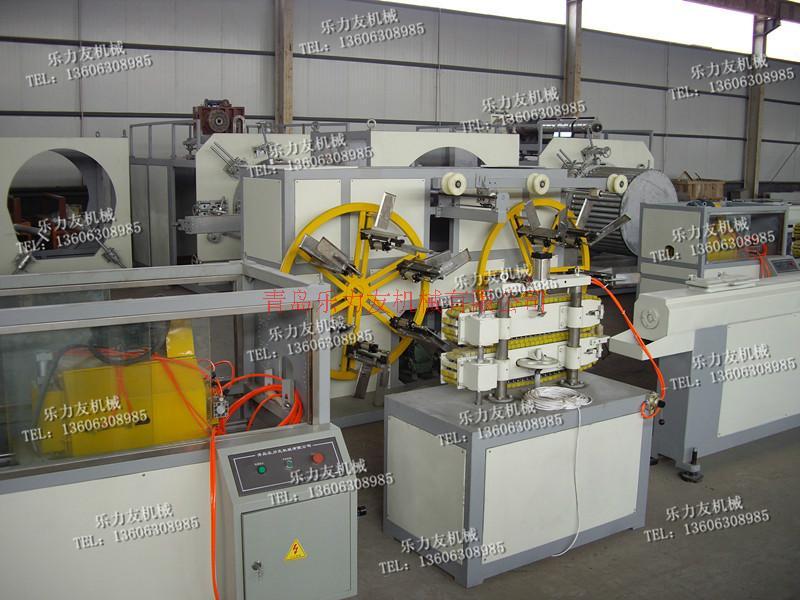 供應(yīng)PB管設(shè)備擠出生產(chǎn)線哪家更專業(yè)，樂力友pb管材擠出機銷售廠家