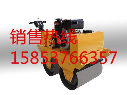 供應(yīng)手扶式中型雙輪壓路機(jī)濟(jì)寧廠家直銷