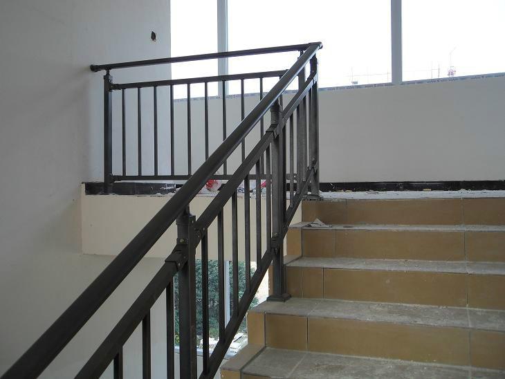 鐵藝護(hù)欄圖片/鐵藝護(hù)欄樣板圖 (4)