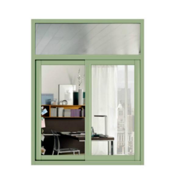 67系鋁合金推拉鋁窗型材圖片