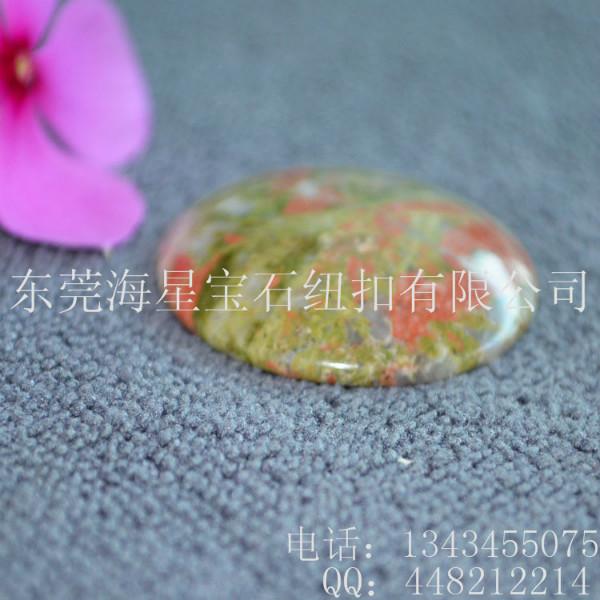 供应天然宝石蛋面，天然饰品批发