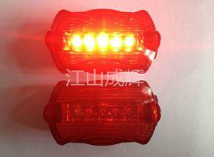 橫峰縣LED紅藍(lán)肩燈，執(zhí)法肩燈現(xiàn)貨熱賣