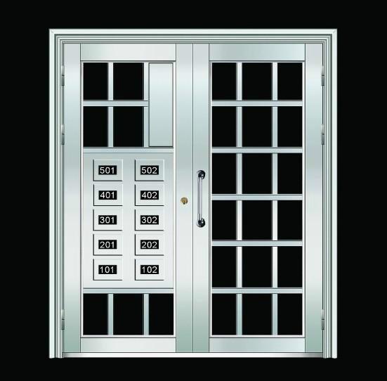 不銹鋼門窗海運出口物流貨代公司圖片