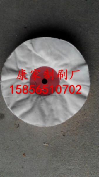 供應(yīng)鋼管清洗棉布輪鞋廠拋光棉布輪定做