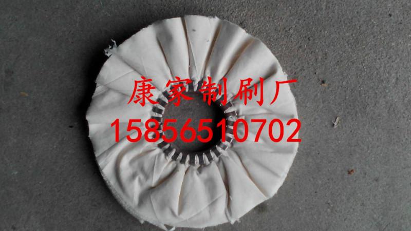 供應(yīng)鋼管清洗棉布輪鞋廠拋光棉布輪定做