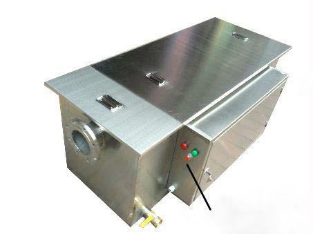 供應隔油池，不銹鋼自動排油隔油池