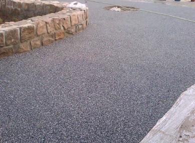 園林道路透水混凝土的施工方案 透水混凝土施工