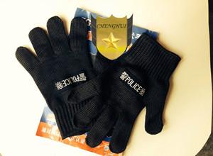 上饒縣成輝防割手套，交警防割手套，鋼絲手套批發(fā)廠家