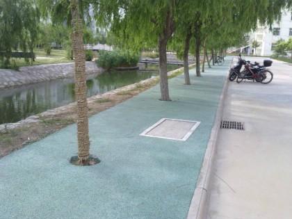 園林道路透水混凝土的施工方案 透水混凝土施工